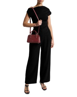 Georgia Leather Mini Tote