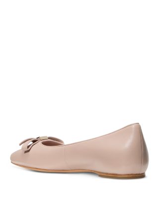 Women's Deco Bow Ballet Flats