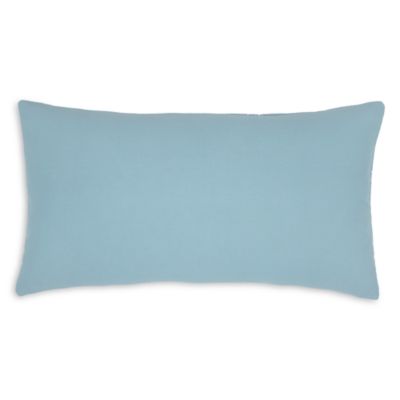Vedika Light Indigo Bolster Decorative Pillow
