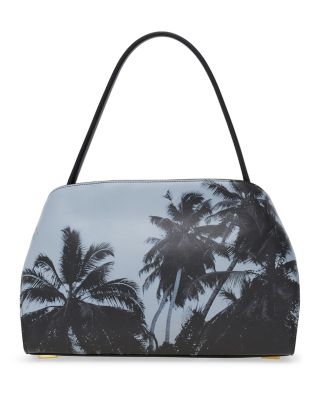 Hug Leather Shoulder Bag