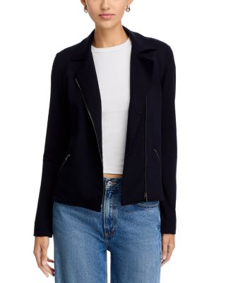 Majestic Filatures - French Terry Moto Jacket