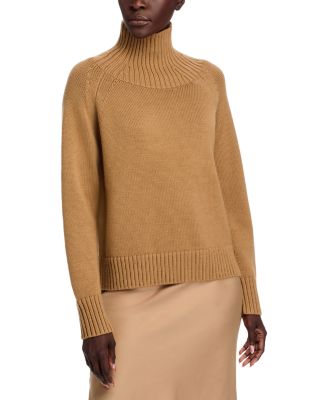 Turtleneck Easy Sweater
