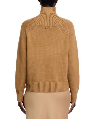 Turtleneck Easy Sweater