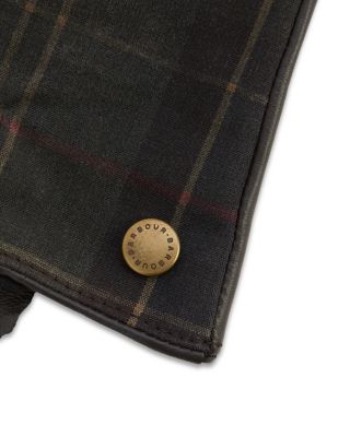 Scarlet Tartan Gloves