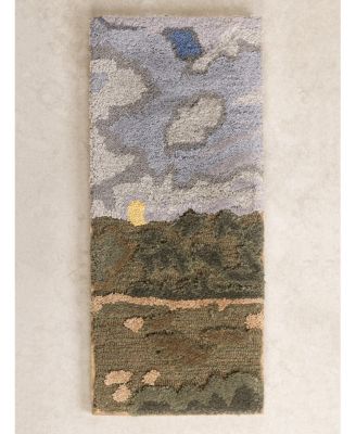 Zealand Tufted Wall Art, 12&amp;quot; x 28&amp;quot;