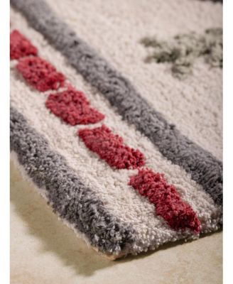 Gohana Bath Mat, 36" L x 24" W