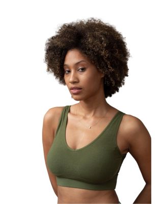 Soft V Lace Reversible Bralette