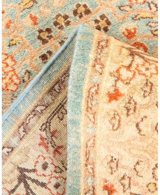 Mogul M1554 Runner Area Rug, 2&#39;7&amp;quot; x 13&#39;9&amp;quot;
