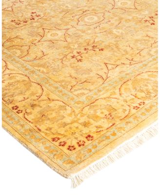 Bloomingdale's Mogul M1418 Runner Area Rug, 3'3"x20'2"