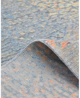 Bloomingdale's Modern M8527 Area Rug, 9'2"x12'1"