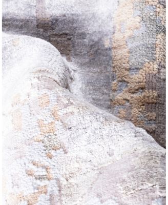 Bloomingdale's Modern M8527 Area Rug, 8'1"x10'1"