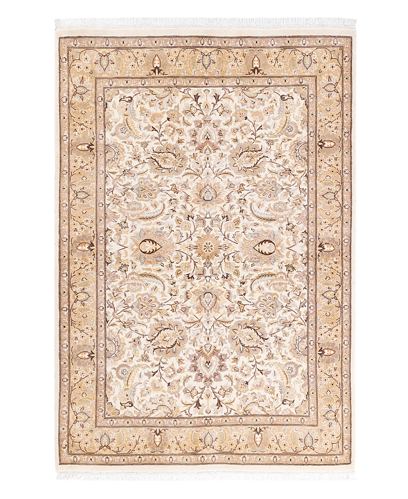 Bloomingdale's Mogul M1487 Area Rug, 4'2x6'1 In Neutral