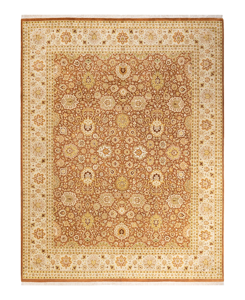 Bloomingdale's Mogul M1208 Area Rug, 8'2x10'6 In Brown