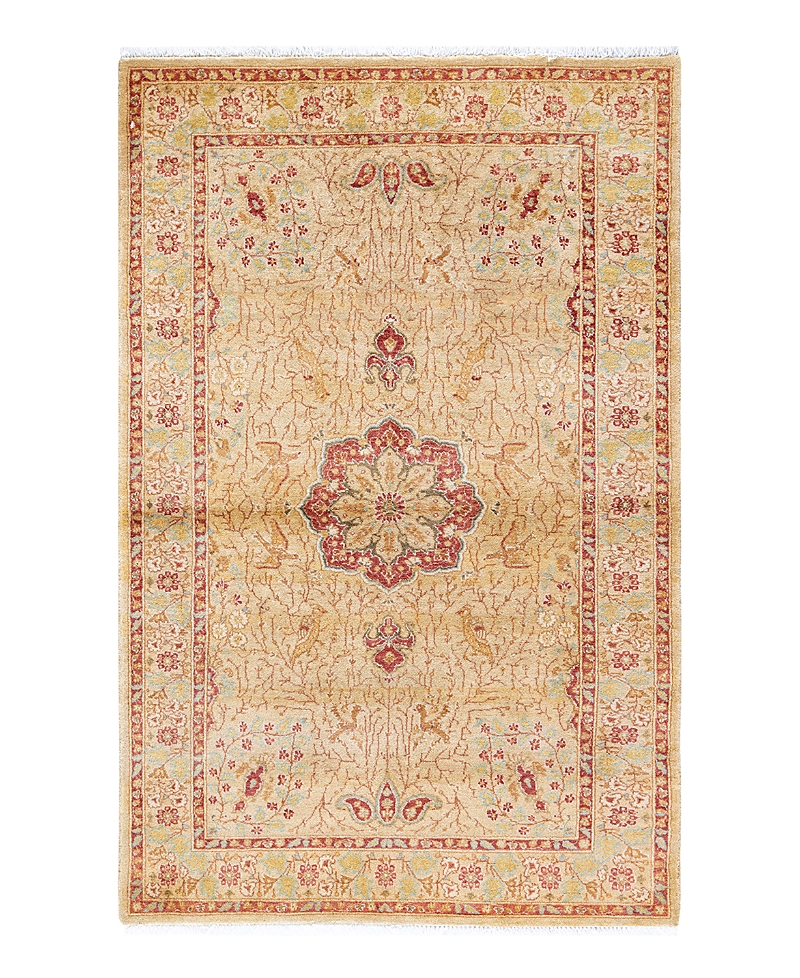 Bloomingdale's Mogul M1423 Area Rug, 3'2x5'1 In Brown