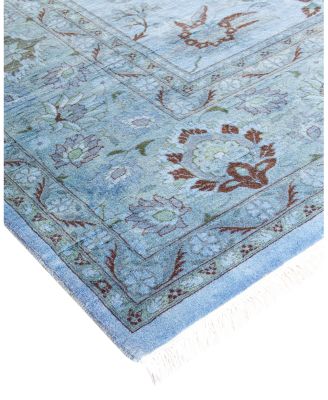 Bloomingdale's Fine Vibrance M1386 Area Rug, 8'2"x10'3"