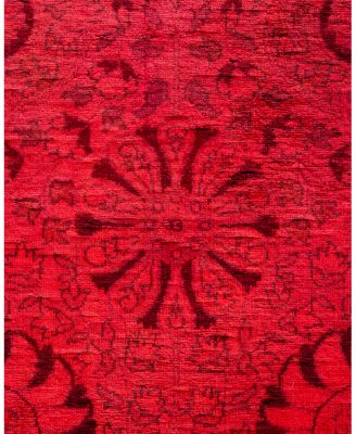 Bloomingdale's Fine Vibrance M1388 Runner Area Rug, 3'1"x9'1"