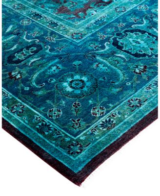 Bloomingdale's Fine Vibrance M1322 Area Rug, 6'2"x9'3"