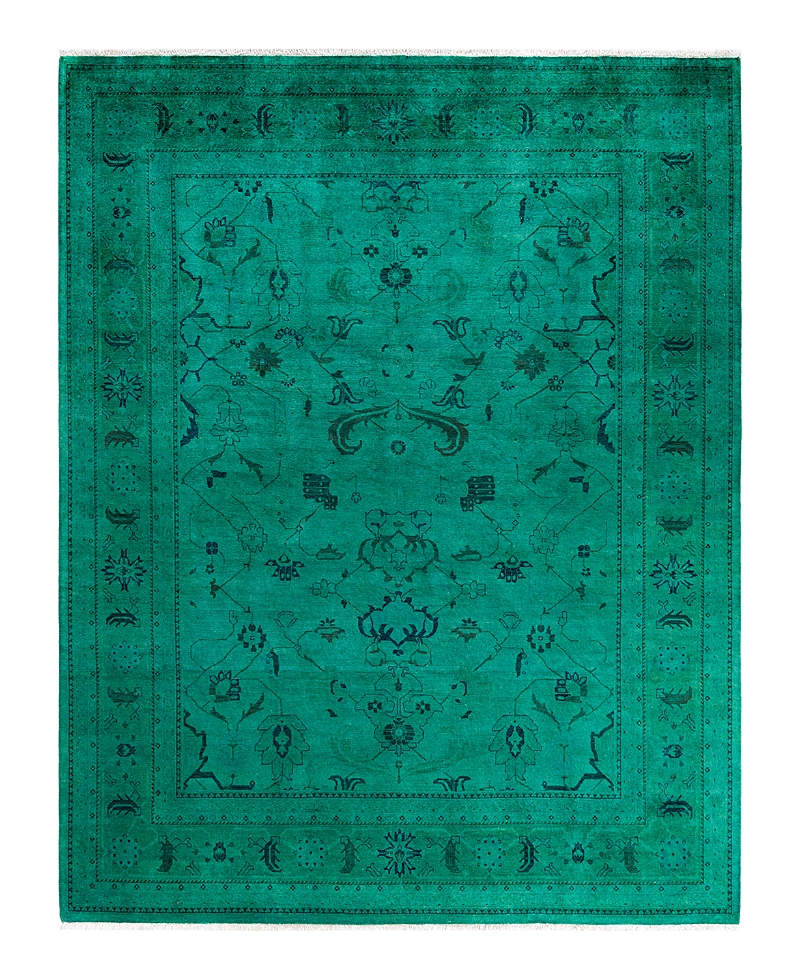 Bloomingdale's Fine Vibrance M1515 Area Rug, 8'2x10'4 In Green