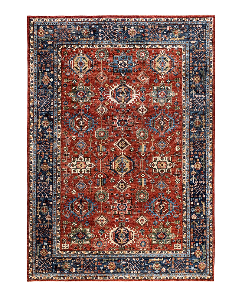 Bloomingdale's Serapi M0103-57 Area Rug, 10'1x14'2 In Red