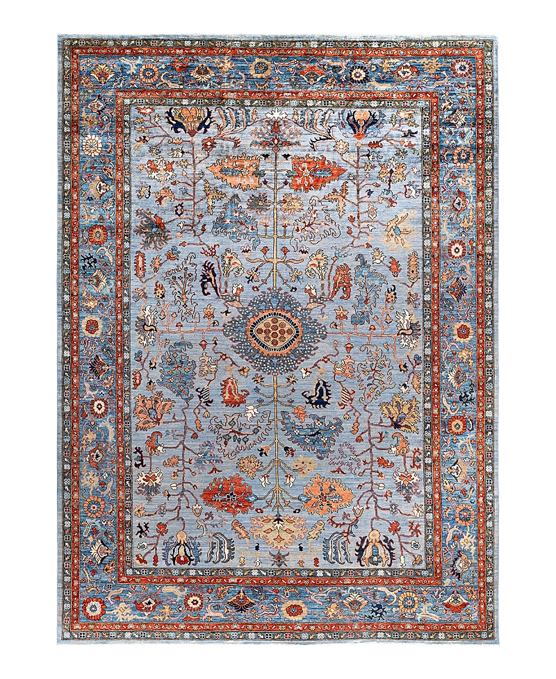 Bloomingdale's Serapi M0103-81 Area Rug, 10'0x13'8 In Blue