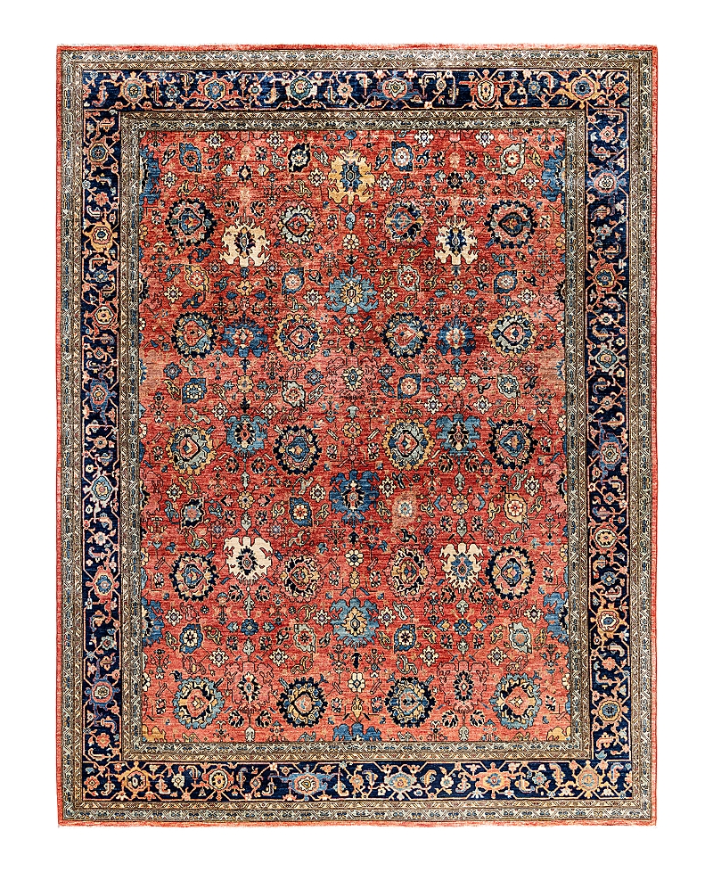 Bloomingdale's Serapi M0103-91 Area Rug, 9'0x11'10 In Red