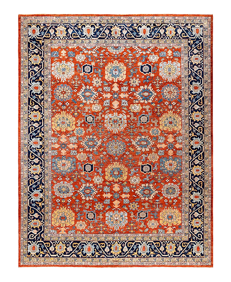 Bloomingdale's Serapi M0103-101 Area Rug, 8'11x11'9 In Red