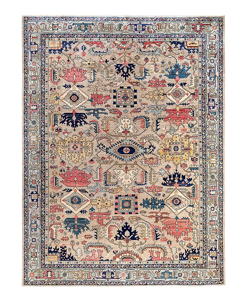 Bloomingdale's Serapi M0103-143 Area Rug, 9'1x12'0 In Multi