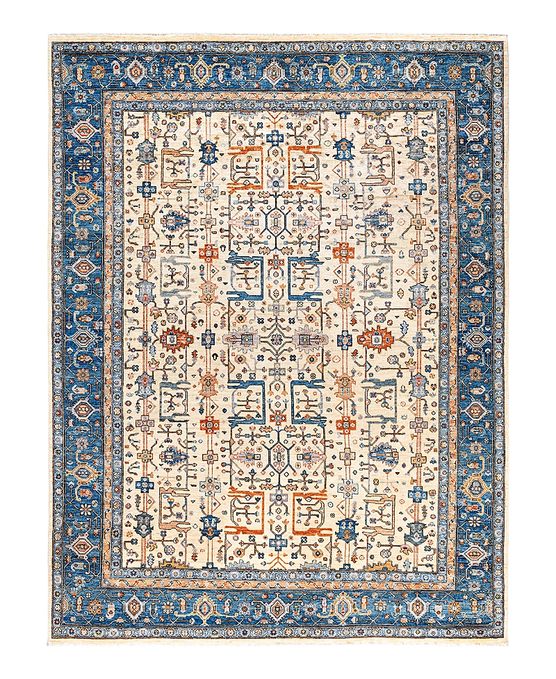 Bloomingdale's Serapi M0103-154 Area Rug, 9'0x11'10 In Blue
