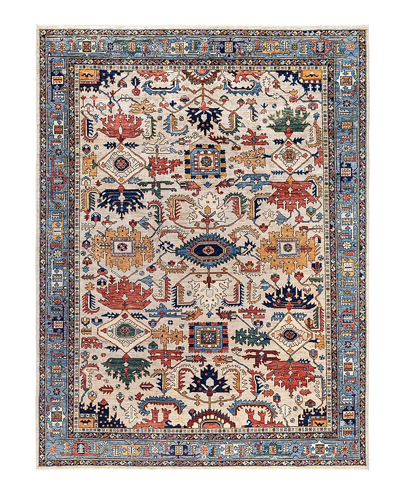 Bloomingdale's Serapi M0103-175 Area Rug, 9'1x12'1 In Multi