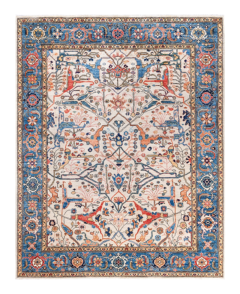 Bloomingdale's Serapi M0103-201 Area Rug, 7'11x9'10 In Blue