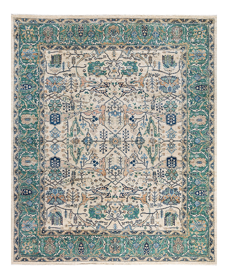 Bloomingdale's Serapi M0103-218 Area Rug, 8'2x9'10 In Green