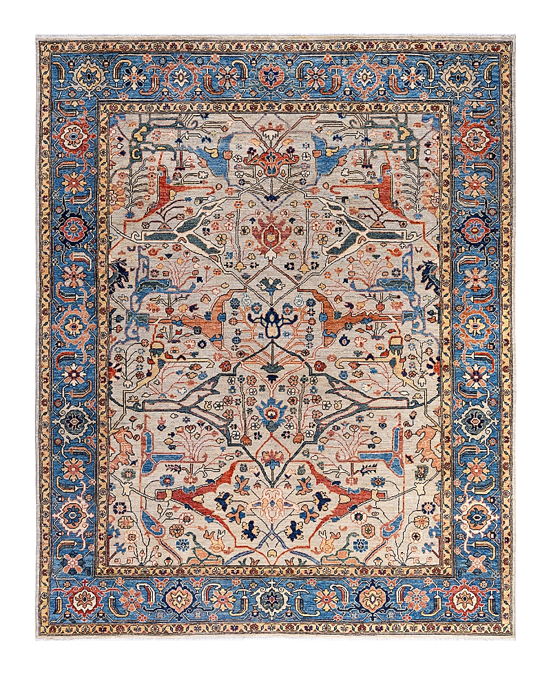 Bloomingdale's Serapi M0103-249 Area Rug, 7'10x9'9 In Blue