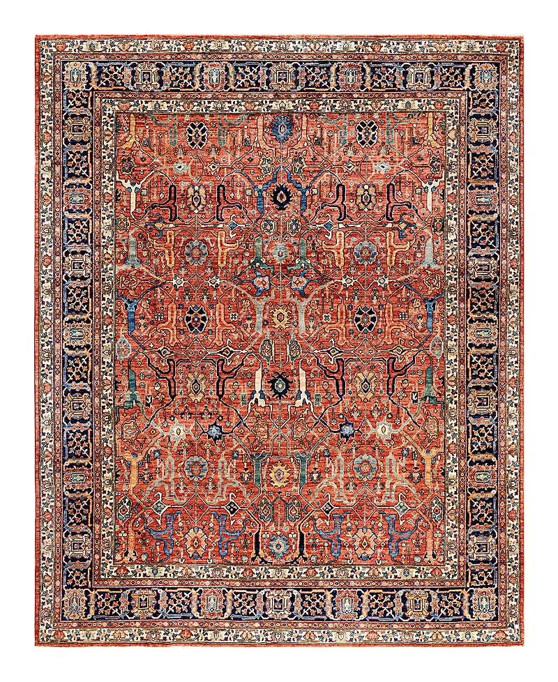 Bloomingdale's Serapi M0103-271 Area Rug, 7'10x9'9 In Multi