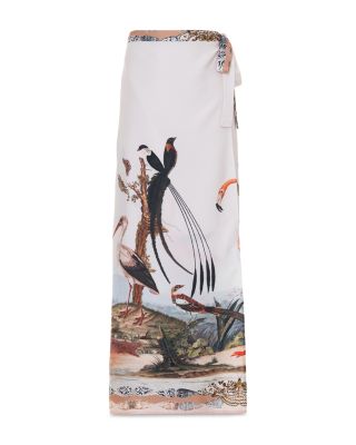 Paradise Land Beach Cover Up Skirt