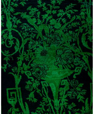 Bloomingdale's Fine Vibrance M1159 Runner Area Rug, 2'7"x9'0"