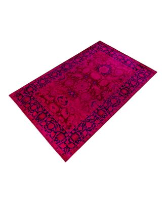 Bloomingdale's Fine Vibrance M1273 Area Rug, 4'8"x7'1"