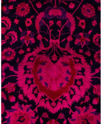 Bloomingdale's Fine Vibrance M1422 Area Rug, 9'1"x11'10"