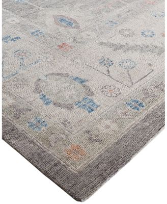 Bloomingdale's Colorful Oushak M0103-33 Area Rug, 9'9"x13'5"