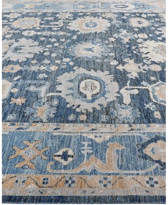Bloomingdale's Colorful Oushak M0103-39 Area Rug, 9'1"x11'7"