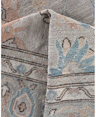 Bloomingdale's Colorful Oushak M0103-40 Area Rug, 8'11"x11'10"