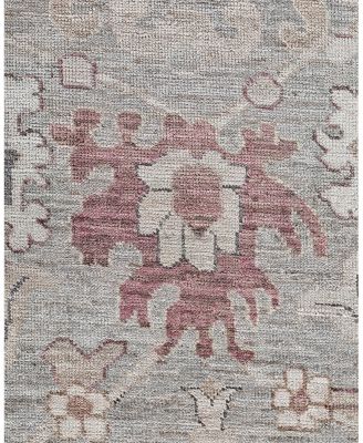 Bloomingdale's Colorful Oushak M0103-43 Area Rug, 8'10"x11'10"