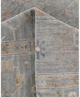 Bloomingdale's Colorful Oushak M0103-49 Area Rug, 8'4"x9'11"