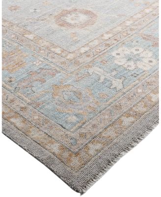 Bloomingdale's Colorful Oushak M0103-51 Area Rug, 8'4"x9'10"