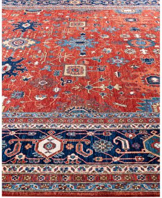Bloomingdale's Serapi M0103-78 Area Rug, 10'1"x13'10"