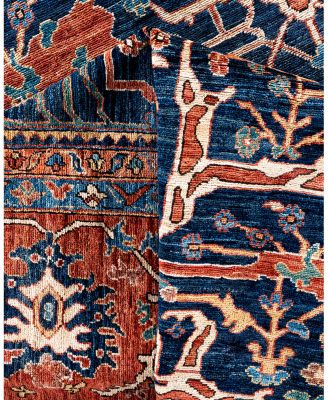 Bloomingdale's Serapi M0103-80 Area Rug, 10'0"x13'8"