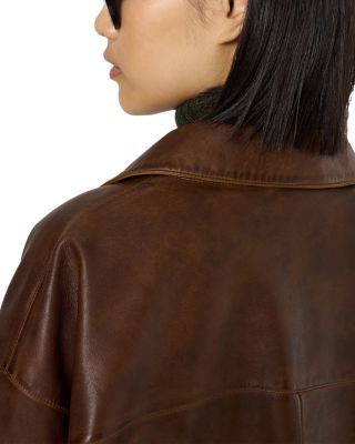 Nicole Leather Jacket 