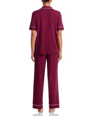 Gisele Short Sleeve Long Pant Pajama Set