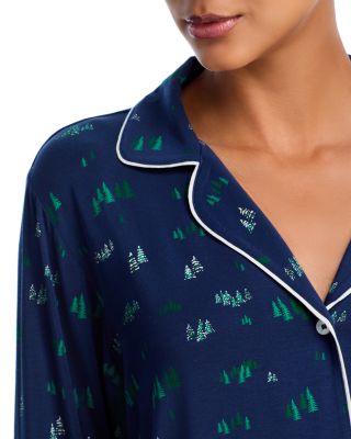 Gisele Printed Long Pajama Set