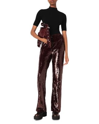 Sequin Pants