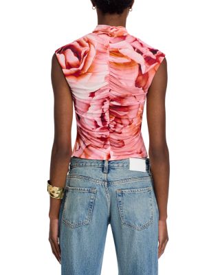 Jolie Power Mesh Top